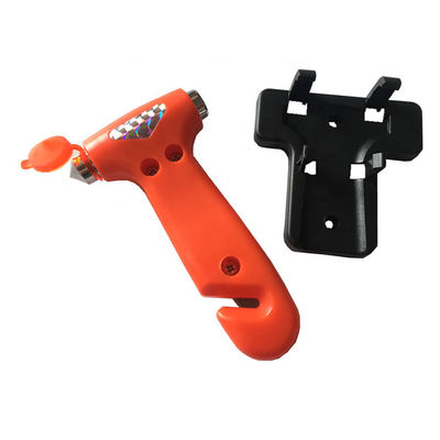 Ferramenta de quebra de vidros para situações de emergência de automóveis Vermelho 46*36*15cm, 46*36*15cm