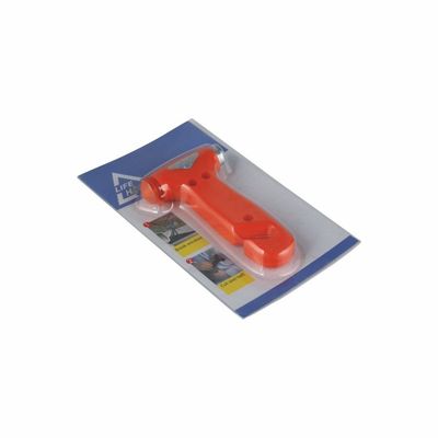 Ferramenta de quebra de vidros para situações de emergência de automóveis Vermelho 46*36*15cm, 46*36*15cm
