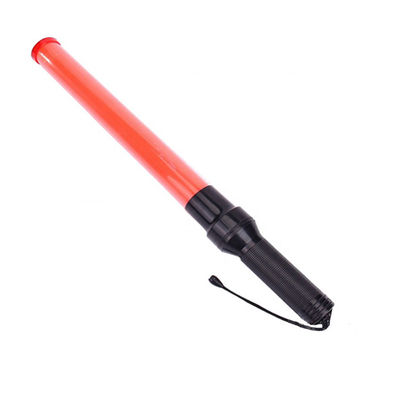Logotipo personalizado recarregável LED multifunção flashing baton luz aviso de trânsito