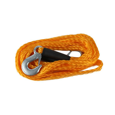 Ferramenta de emergência portátil flexível de alta resistência laranja para reboque de veículos pesados
