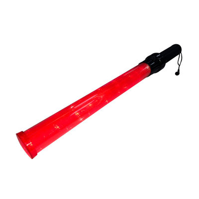 Logotipo personalizado recarregável LED multifunção flashing baton luz aviso de trânsito
