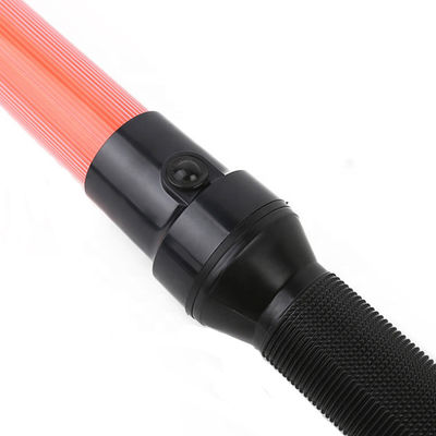 Logotipo personalizado recarregável LED multifunção flashing baton luz aviso de trânsito