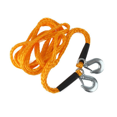 Ferramenta de emergência portátil flexível de alta resistência laranja para reboque de veículos pesados