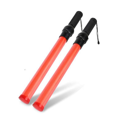 Logotipo personalizado recarregável LED multifunção flashing baton luz aviso de trânsito