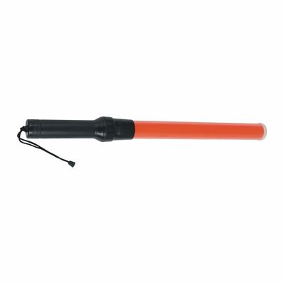 Logotipo personalizado recarregável LED multifunção flashing baton luz aviso de trânsito