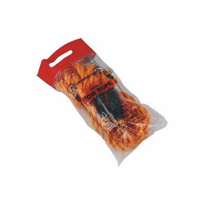 Ferramenta de emergência portátil flexível de alta resistência laranja para reboque de veículos pesados