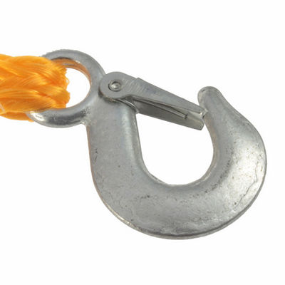 Ferramenta de emergência portátil flexível de alta resistência laranja para reboque de veículos pesados
