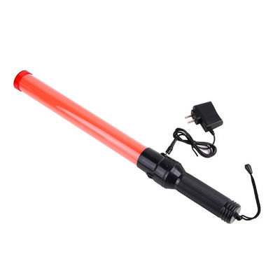 Portátil Controlo de sinalização de trânsito durável Farol de trânsito recarregável LED Baton 58 * 30 * 57cm