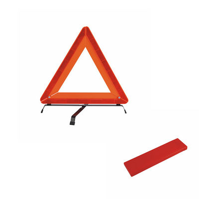 Gpps Hip/Pmma Abs Auto Emergência Alta Estabilidade Mini Triângulo de Aviso de Carro Refletor