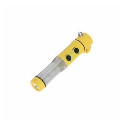 Acidente rodoviário 4 em 1 Lâmpada LED de emergência Mini Safety Hammer para veículos