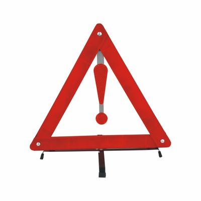 Facilmente montar Red Dot Reflective Triângulo de Aviso de Emergência de Carro de Estrada para a segurança