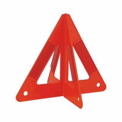 Gpps Hips/Pmma Abs Kit de Segurança de Sinais de Estrada Avaria Triângulo vermelho de alerta de trânsito para emergência