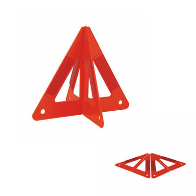 Gpps Hips/Pmma Abs Kit de Segurança de Sinais de Estrada Avaria Triângulo vermelho de alerta de trânsito para emergência
