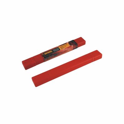 Aviso de triângulo refletor vermelho de alta visibilidade para situações de emergência
