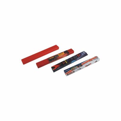 PMMA+ABS Triângulo de perigo rodoviário de alta visibilidade vermelho portátil para camiões