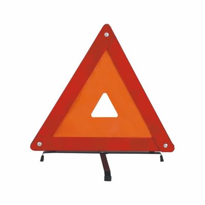 Triângulo de aviso de segurança do tráfego rodoviário universal de alta visibilidade com certificado CE