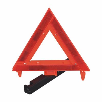 Facilmente montar e manusear DOT veículo durável Triângulo de aviso de carro para segurança de emergência