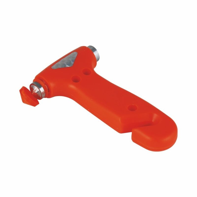 Ferramenta de quebra de vidros para situações de emergência de automóveis Vermelho 46*36*15cm, 46*36*15cm